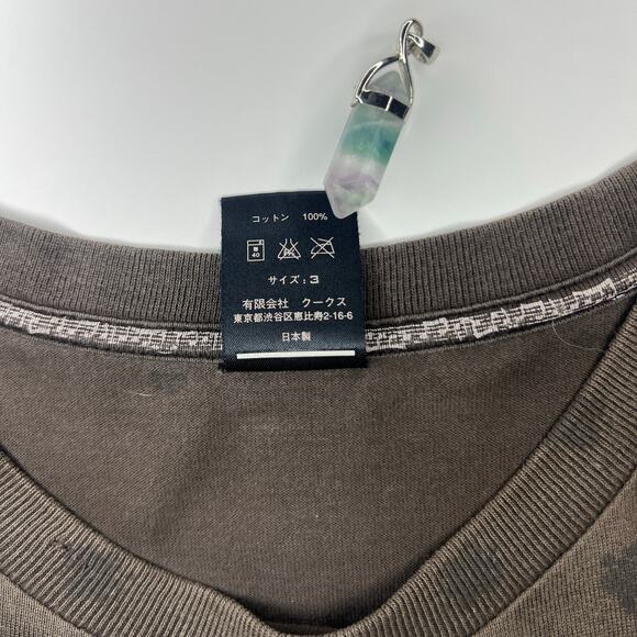 Number Nine AW07 Paisley Skull Tee - Picture 8 of 8